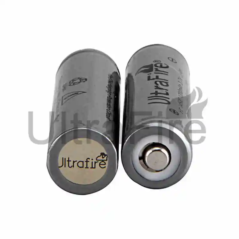 Светодиодный фонарь UltraFire оригинальный 14500 1200 мАч 3 7 V Перезаряжаемые Li Ion Батарея
