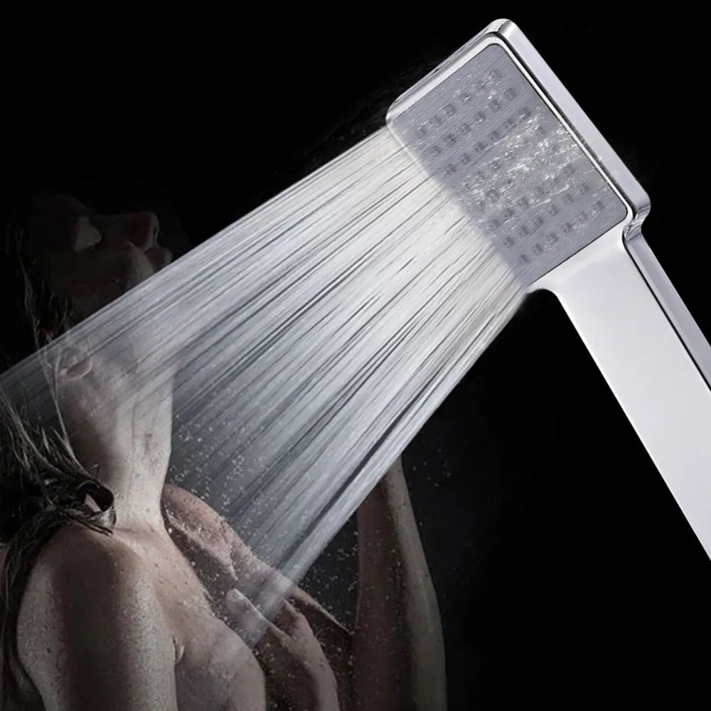 1 шт. под давлением экономии воды Насадки для душа ABS Ванная комната ручной душ