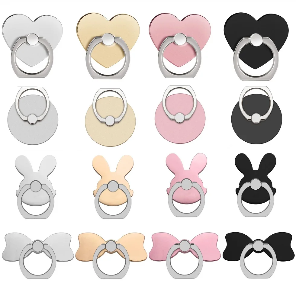 360 вращающееся кольцо держатель для мобильного телефона подставка Iphone samsung