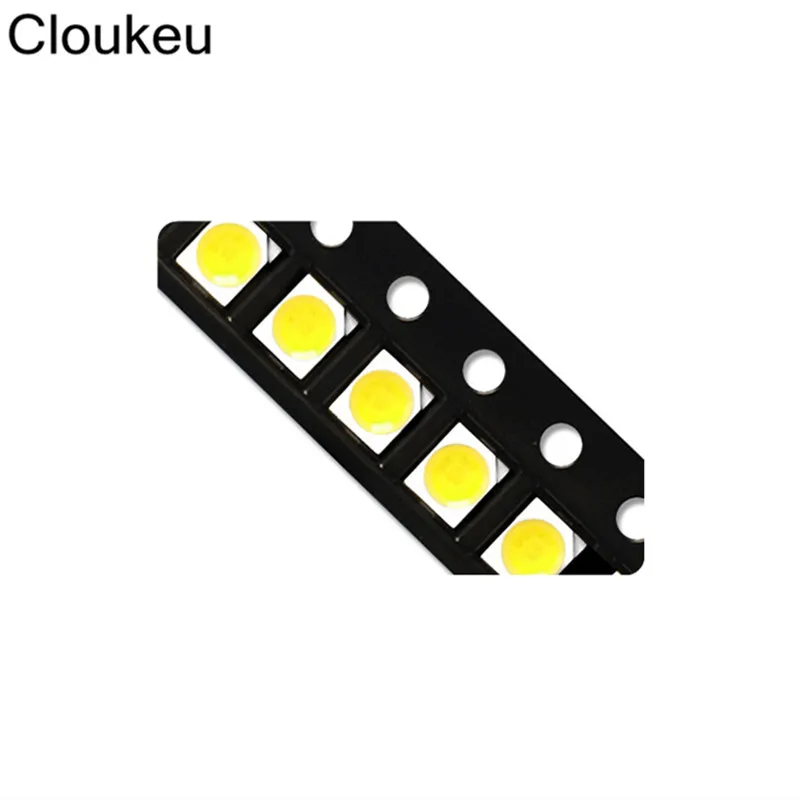 

50Pcs 1210 White SMD lamp beads led 3528 white Light emitting diode