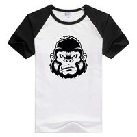 gorilla monkey head short sleeve casual men t shirt comfortable tshirt cool print top fashion tees novelty tee funny ga073