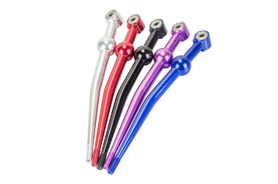 VR RACING высокопроизводительный короткий рычаг переключения для Honda CIVIC/CRX 1988 2000