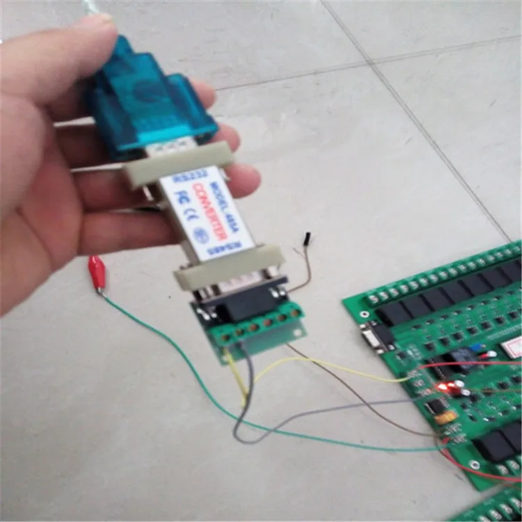 30 Road Stc12c5a60s2 Singlechip Программирование реле промышленного управления Rs485 rs232 панель управления