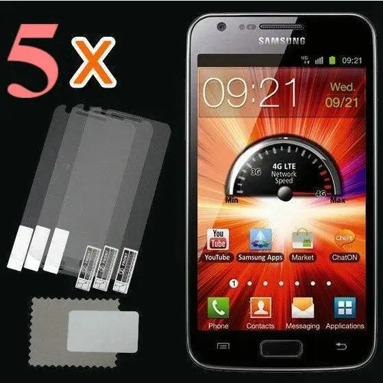 Фото Retail Packing New 5x MATTE Anti Glare LCD Screen Protector Guard Cover Film Shield for Samsung Galaxy S II S2 LTE i9210 Мобильные Retail Packing New 5x MATTE Anti Glare LCD Screen Protector Guard Cover Film Shield for Samsung Galaxy S II S2 LTE i9210 Мобильные