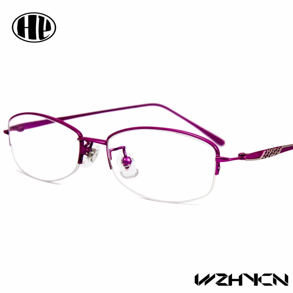 2017 дизайнерские женские очки Офисная оправа из сплава для очков прозрачные линзы