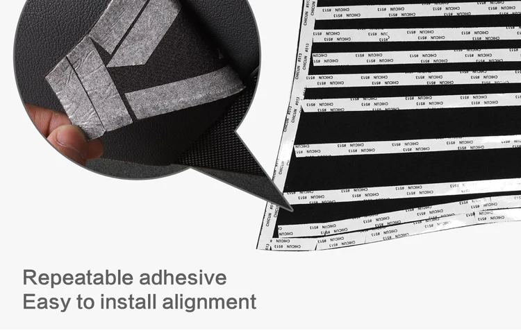 LUCKEASY for Tesla Model 3- Invisible Car door Anti Kick Pad Protection Side Edge Film Protector Stickers