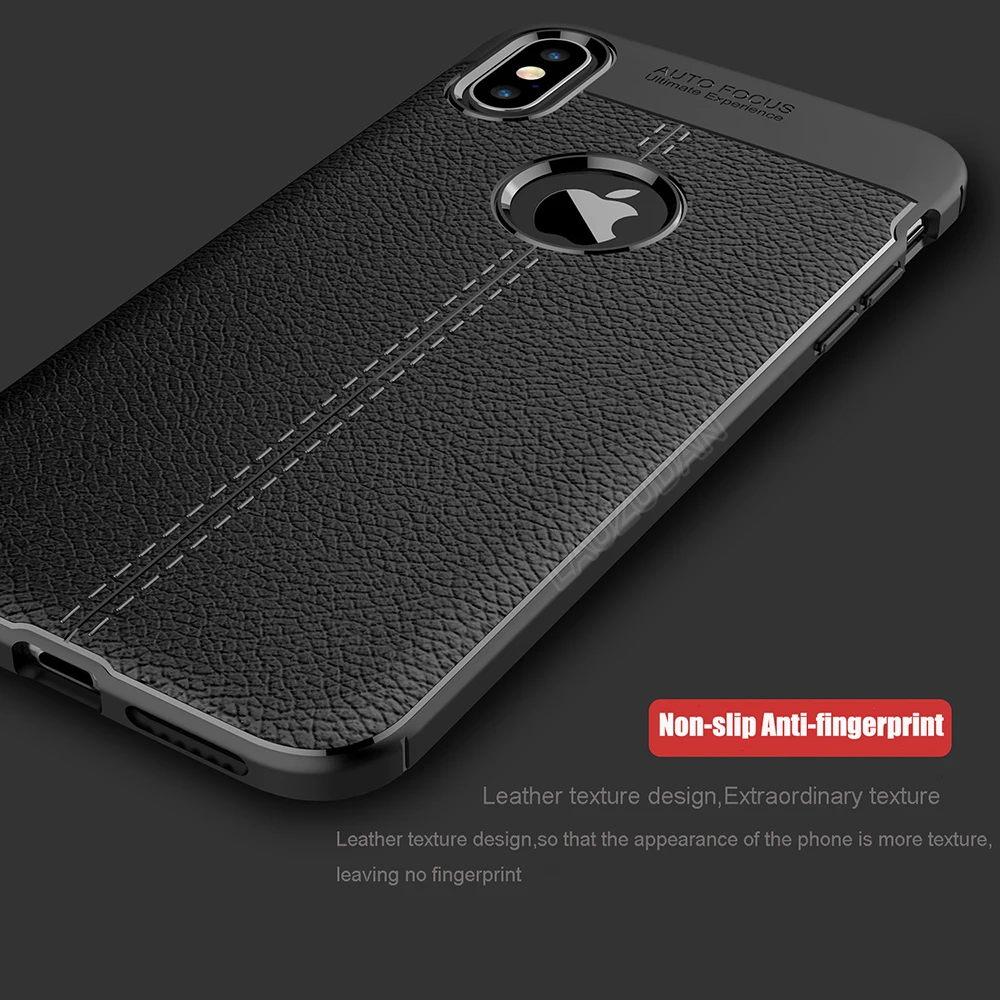 Чехол для iPhone X XS XSMAX XR чехол силиконовый бампер матовый рисунок личи мягкая