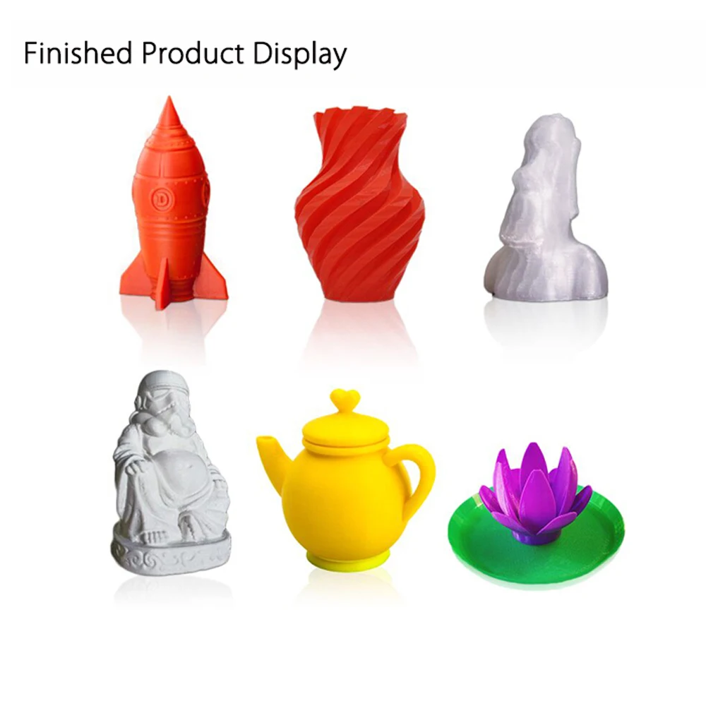 Anet 340 м 1 75 мм PLA 3D печать нити биоразлагаемый материал для DIY проекта | Компьютеры и