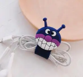 style 13 Мультипликационное многоцелевое Зарядное устройство USB кабель моталка линия передачи данных протектор наушников провод шнур Органайзер крепление для управления фиксатор - Цвет: style 13