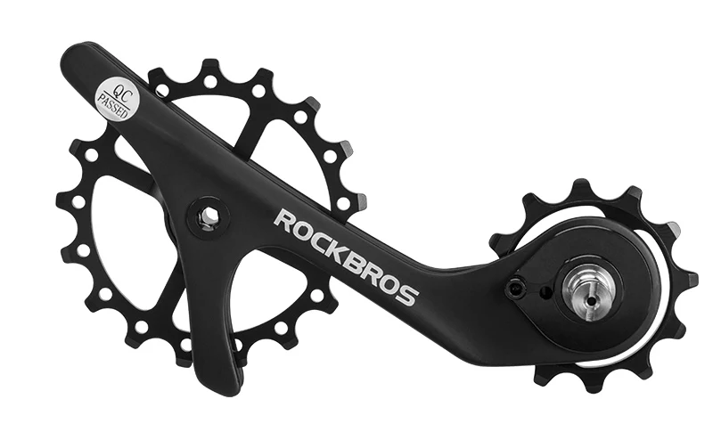 ROCKBROS карбоновый задний переключатель переключения передач 11 скоростей шкивы сверхлегкие колеса Jockey Набор для Shimano R7000 велосипедный переключатель передач