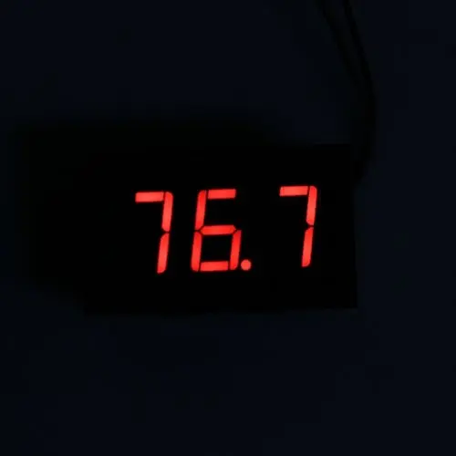 KSOL мини Амперметр цифровой амперметр светодиодный панель метр 0 50 красный|ammeter