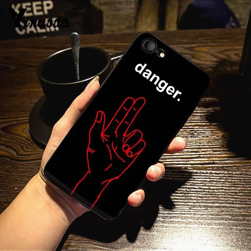 Yinuoda для iphone 11pro MAX Чехол очень странные дела стильности и элегантности чехол