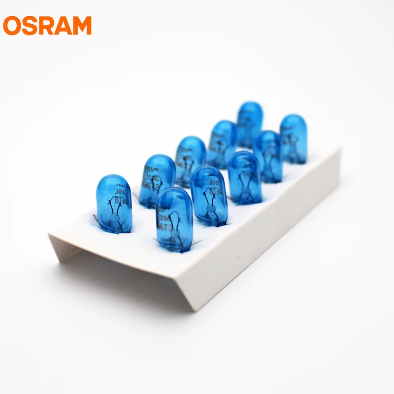 10 шт. OSRAM T10 2825 12 В 5 Вт W2.1x9.5d W5W оригинальный линии интерьера указатель поворота