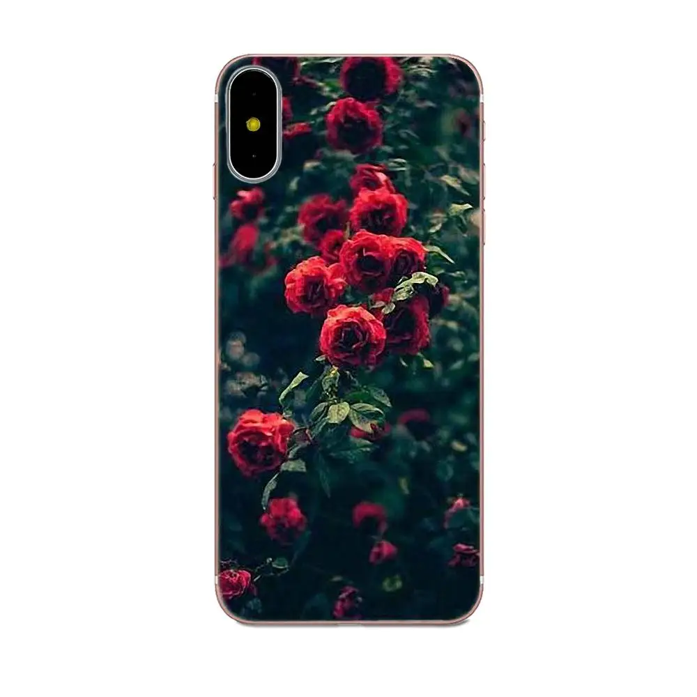 Luxury Phone Case Pink Roses Bouquet Fresh For Galaxy J1 J2 J3 J330 J4 J5 J6 J7 J730 J8 2015 2016 2017 2018 mini Pro | Мобильные