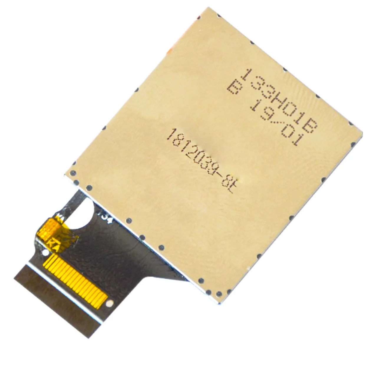 ips 1,3 дюйма 3,3 В 12PIN/24PIN SPI HD полноцветный подключаемый TFT дисплей ST7789 Драйвер IC 240*240