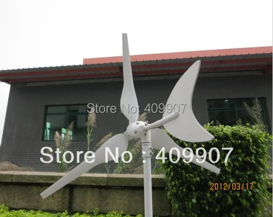 wholesales 50w small wind turbine energy generator windmill+50w solar hybrid charger regulator controller | Обустройство дома