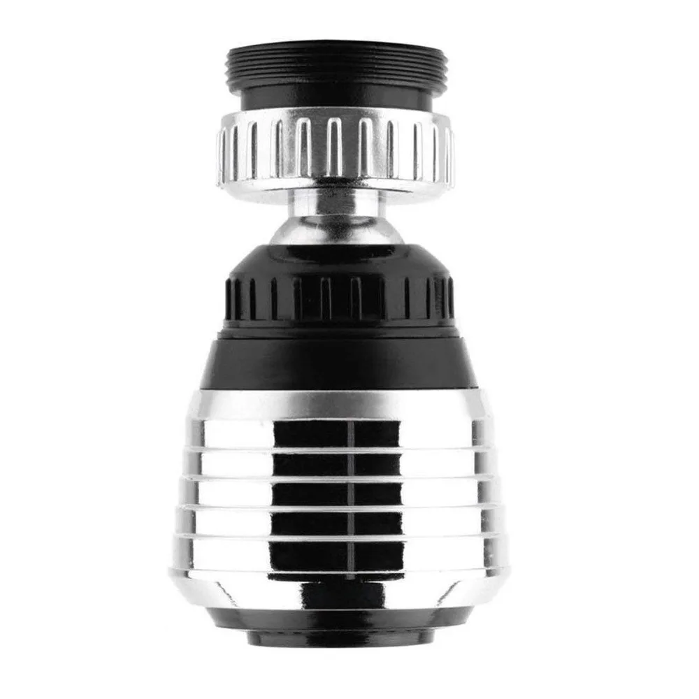 Flexible Plastic Faucet Sprayer Nozzle Economizer Filter Water Stream 360 Rotary Prevent Splashing Kitchen Bathroom Essential |
