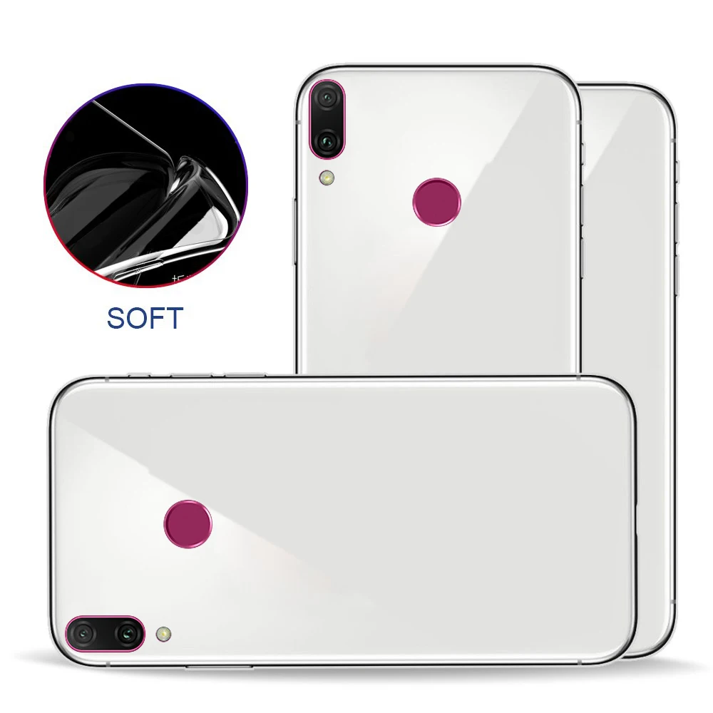 Мягкий прозрачный защитный чехол для мобильного телефона HUAWEI Nova2S |
