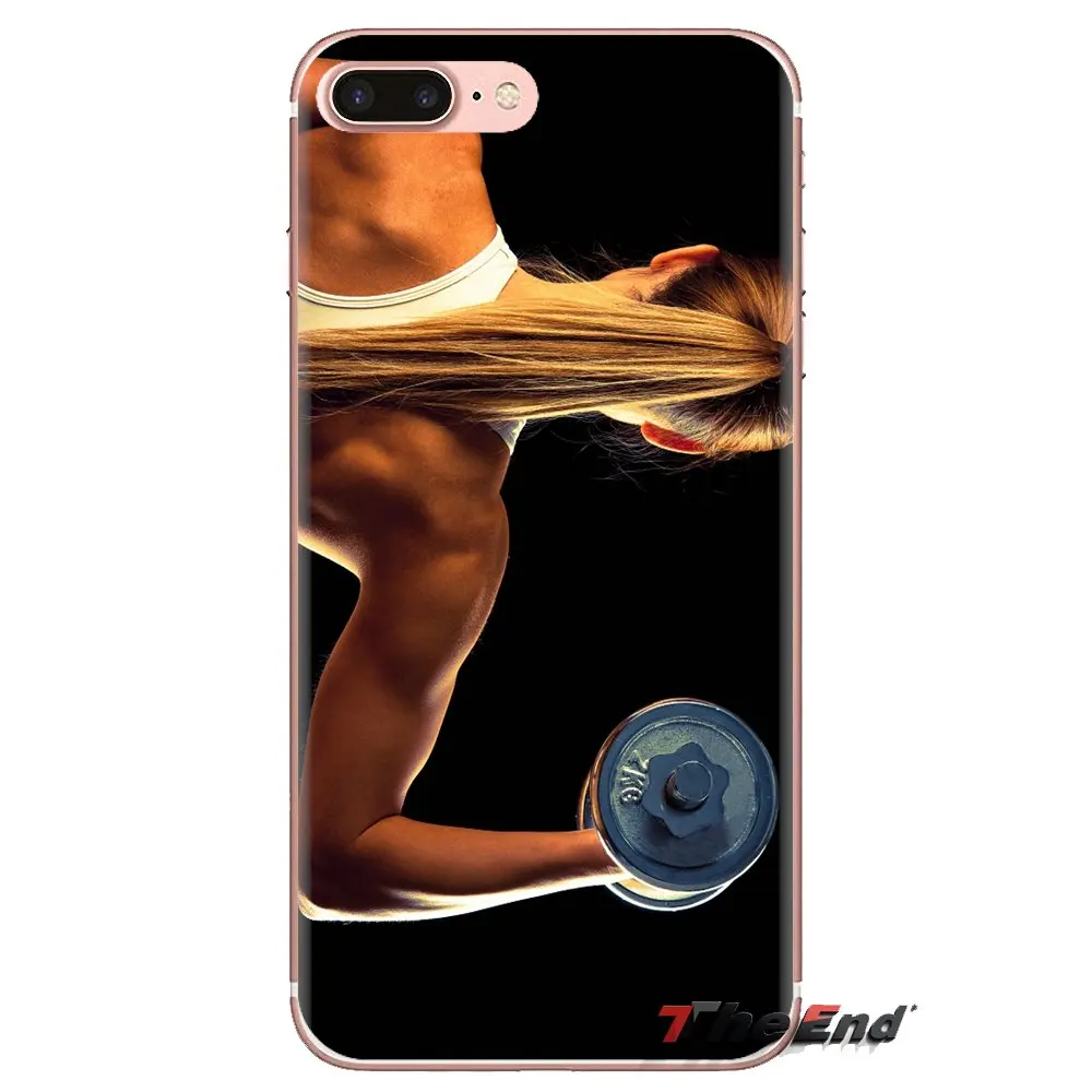 CrossFit тренировочный Krait фитнес-центр Мягкий ТПУ чехол для Samsung Galaxy S3 S4 S5 Mini S6 S7 Edge S8 S9