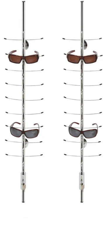 Стеллаж для очков из алюминиевого сплава с замком | Инструменты