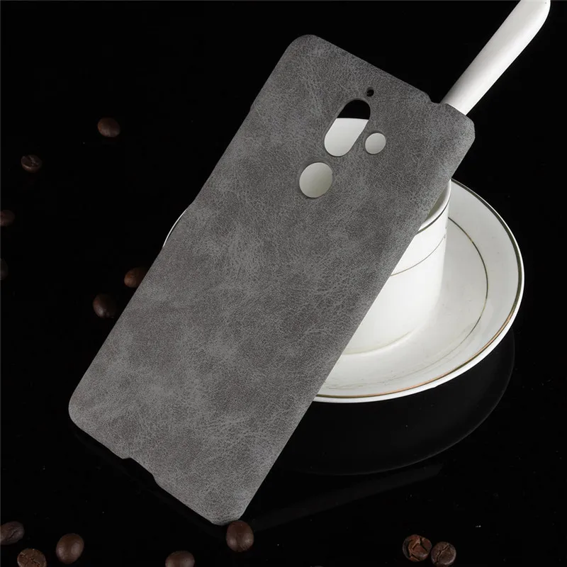 For Nokia 7 plus Case PU Leather Hard Plastic Back Cover Phone Nokia7 TA-1046 TA-1055 TA-1051 |