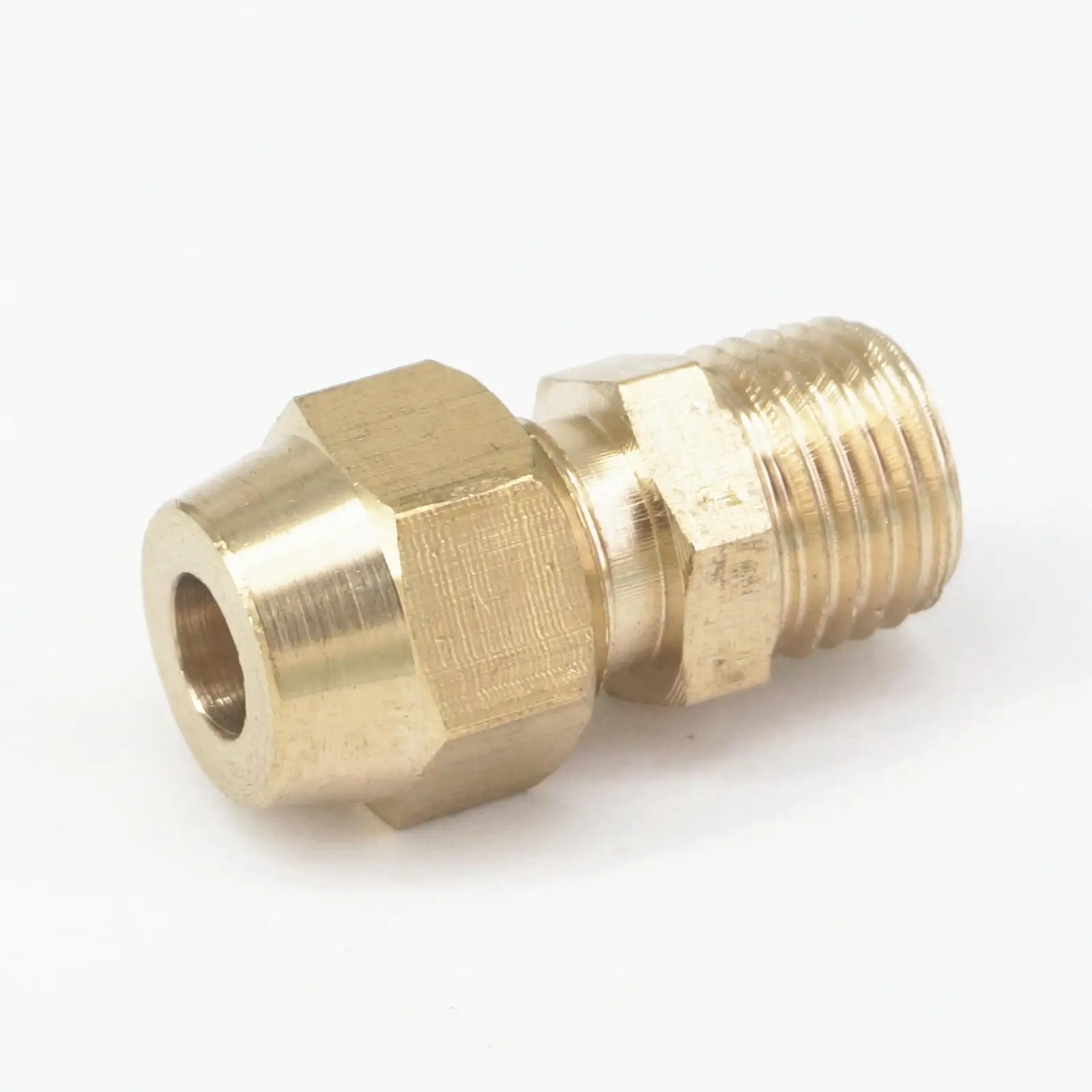 Наружный диаметр факельной трубки 1/4 &quotx 1/4&quot BSP штыревой латунный осветительный