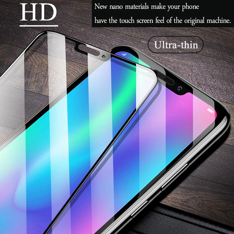 Защитное стекло для huawei honor 8x max 7x 6x закаленное verre hawei huavei honer hono 6 7 8 x tremp листовая
