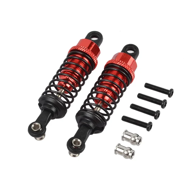 демпфер амортизатора. алюминиевые амортизаторы s max. крепление амортизатора для wltoys 124018. запчасти на wltoys 124017. 55 демпфер.