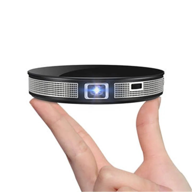 [Горячая Распродажа] Мини Смарт full hd Пользовательский wifi dlp pico Карманный лучевой