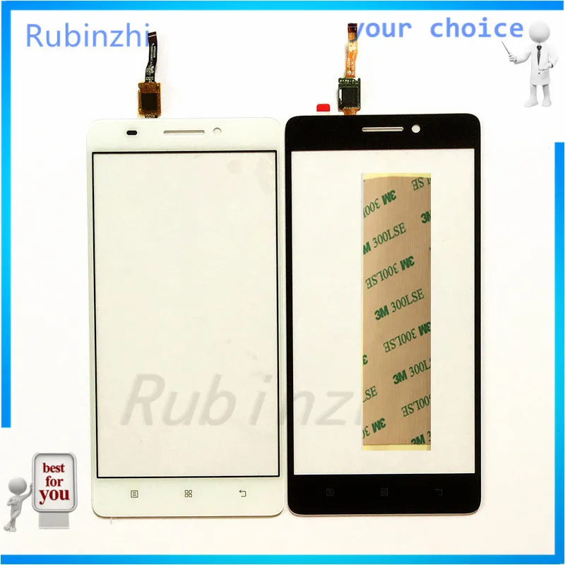 RUBINZHI мобильный телефон сенсорный экран дигитайзер Замена для Lenovo A7000 K3 Note K50-t5