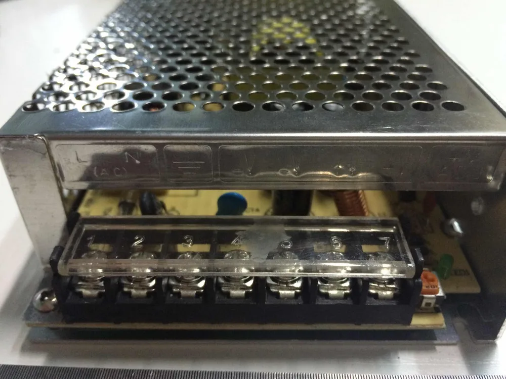 Новый 50 шт. 120W 12 V 10A источника питания Малый Объем Один вольт Выход коммутации для