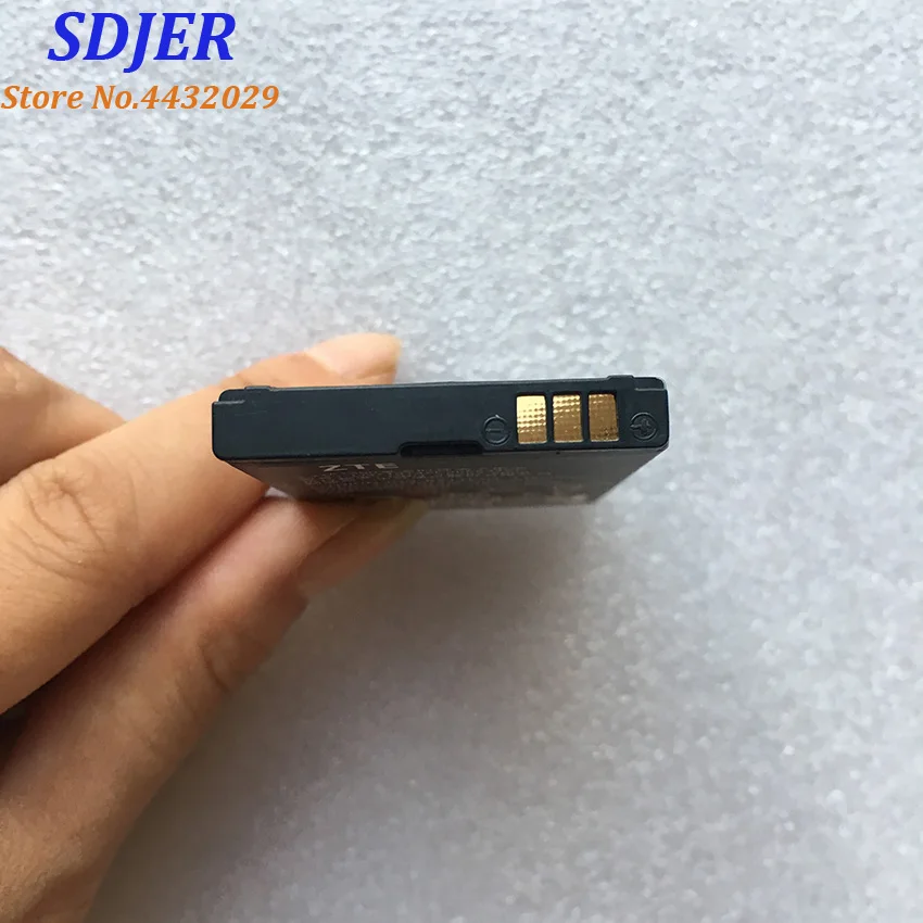 Новый Li3710T42P3h553457 1350 мА/ч оригинал Перезаряжаемые батарея для ZTE S100 S189 C360 C361 N600 N606 C170