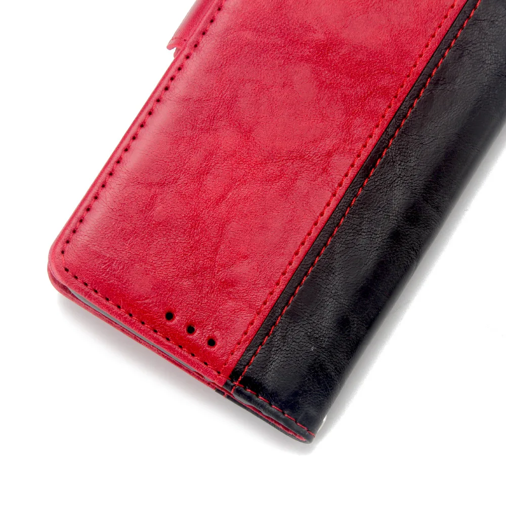 Роскошный чехол-книжка из искусственной кожи для Redmi Note 7 8 Leathe Lether чехол