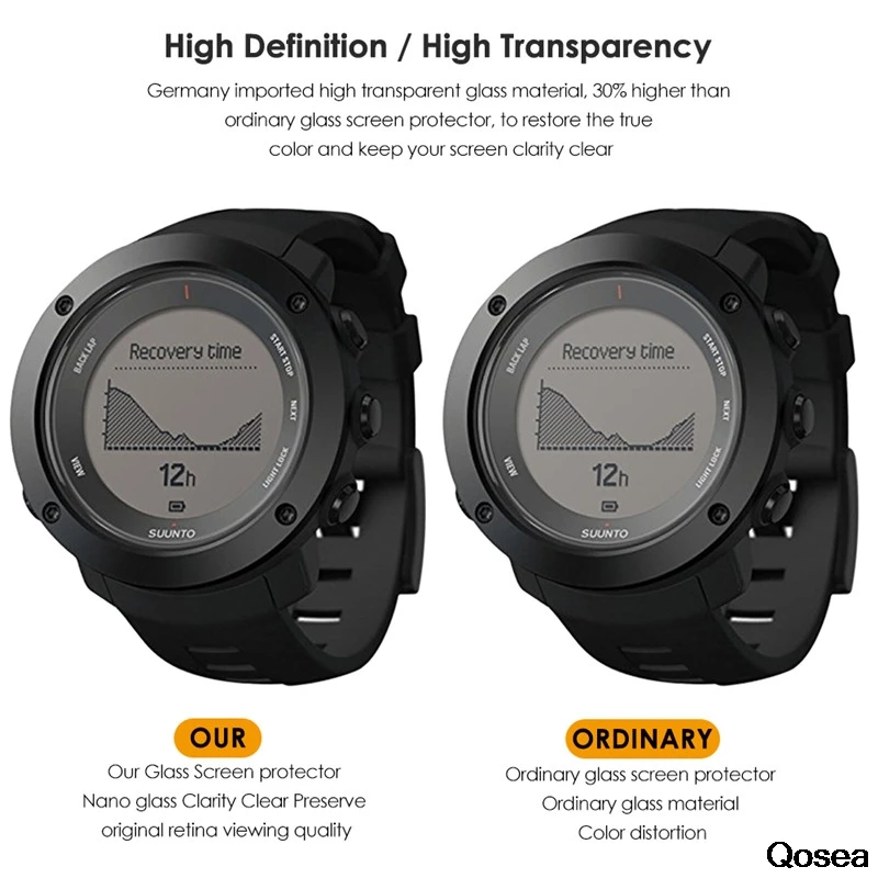 Оригинальное защитное Премиум Закаленное стекло для Suunto Ambit 3 вертикальное GPS Ambit3s