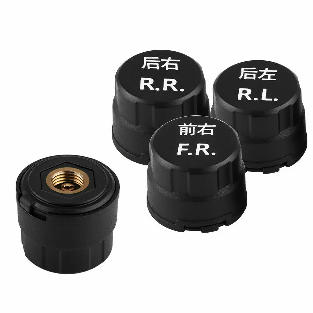 4 шт. беспроводной Bluetooth шин давление мониторинга системы Intelligent Pure BLE TPMS BT 0