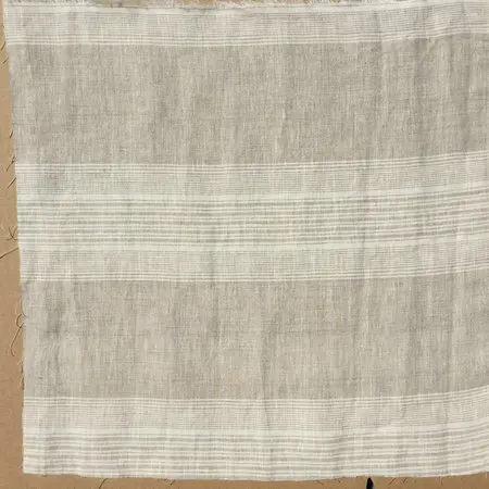 66 flax small strip Пряжа окрашенная в полоску французский льняной ткани 280 см ширина используется для льняных постельных принадлежностей льняная занавеска - Цвет: 66 flax small strip