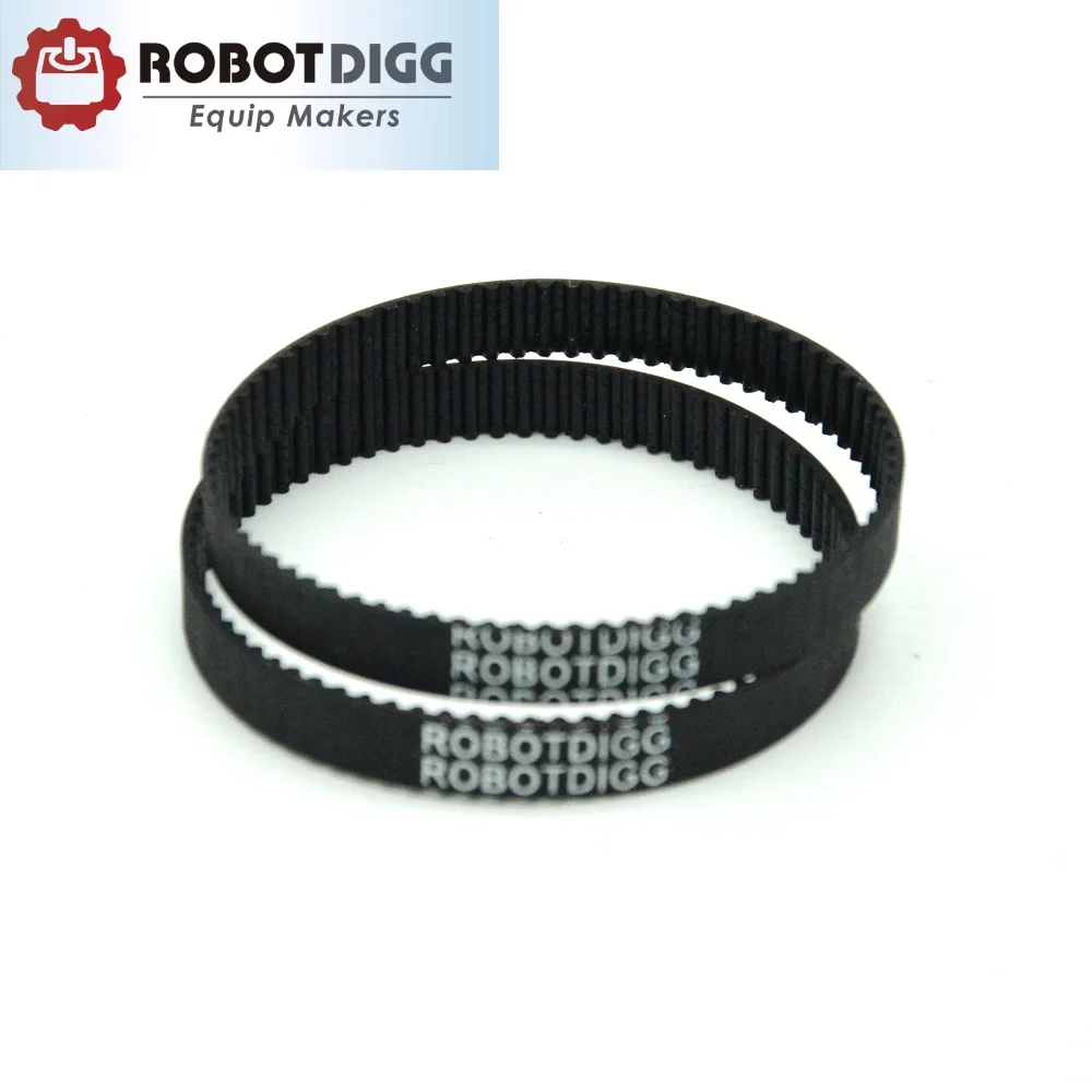 

5pcs/lot,2GT Endless Timing Belt, 156mm Length, 78 Teeth, 6mm Width, 156-2GT-9