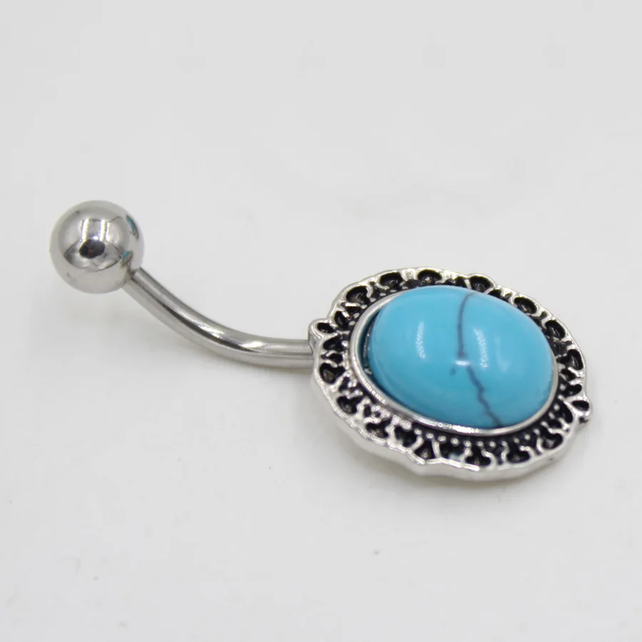 1 шт. модные кольца для пупка пирсинг тела украшения женщин | Украшения и