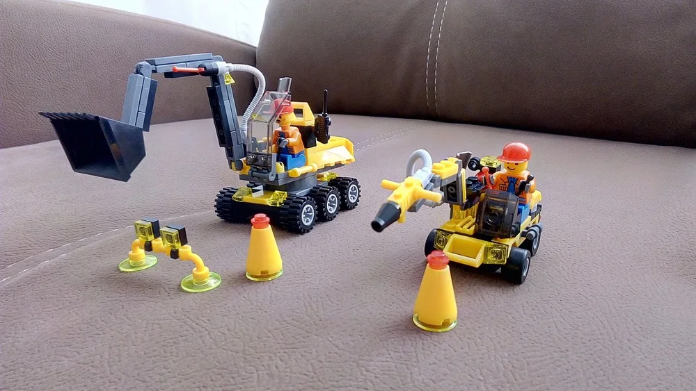 Высокое качество оригинальный городской строительный экскаватор строительные