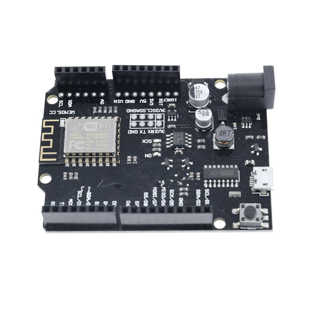 WeMos D1 R2 V2.1 Wifi беспроводной ESP8266 для Arduino Nodemcu совместимый | Мобильные телефоны и