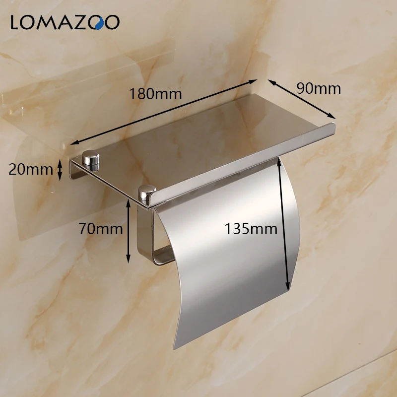 Держатель для туалетной бумаги из нержавеющей стали 4 цвета|Держатели бумаги| |