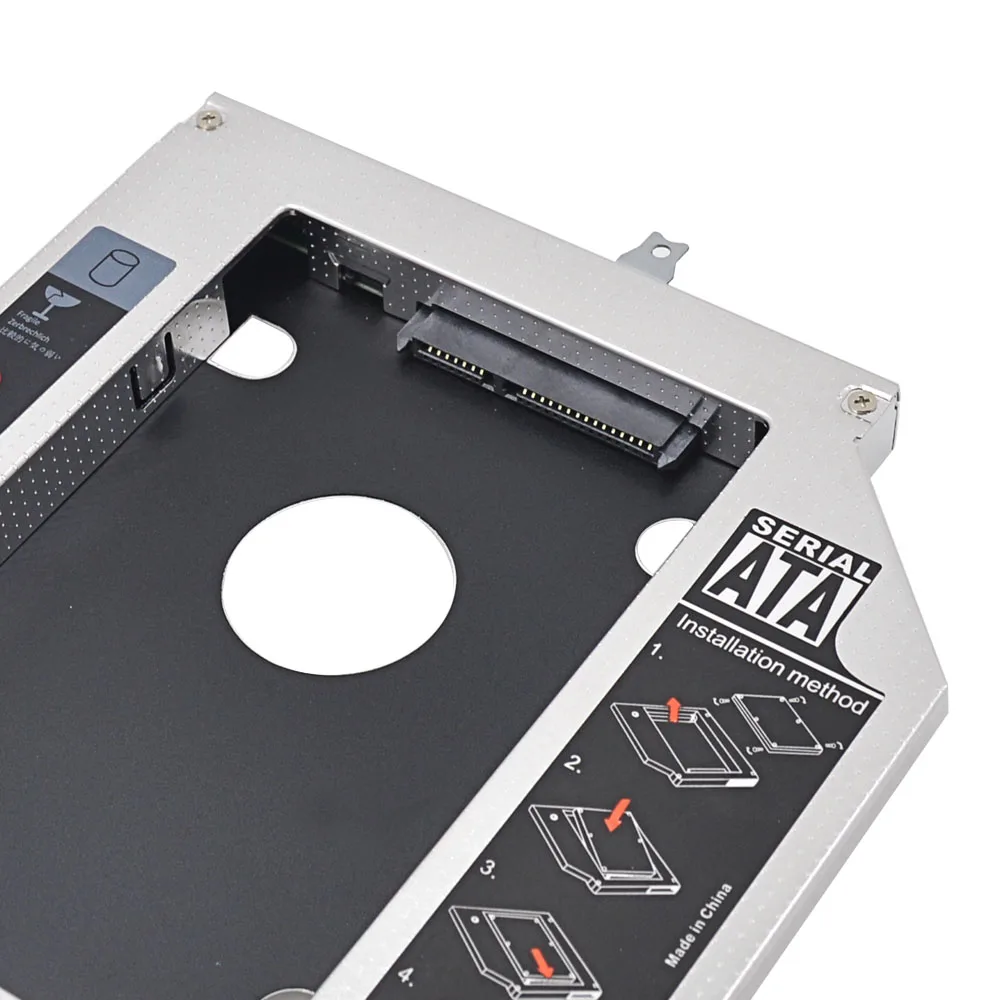Высокое качество SATAIII второй HDD Caddy 12 7 мм 2 5 &quotSSD корпус для Lenovo ThinkPad L410 L412 L420 L421 L430