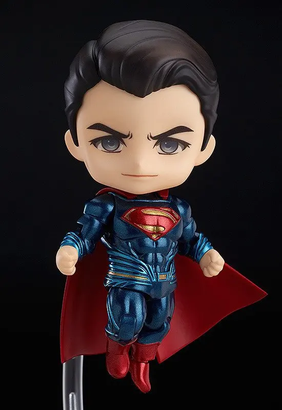 Аниме Nendoroid 643 милый супер человек в Бэтмен против Супермена: Рассвет Справедливости 10 см фигурка игрушки
