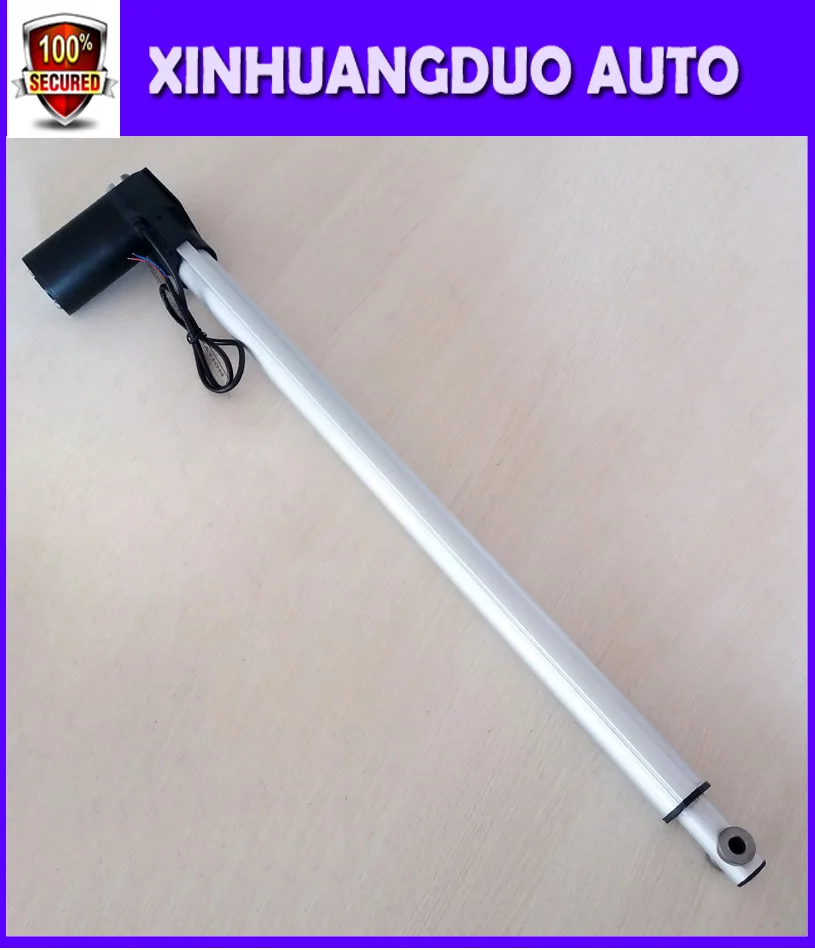 12V/ 24v 700mm(27.5inch)micro linear actuator electric thrust 5000N/500KG/1100LBS tv lift Customized stroke | Обустройство дома