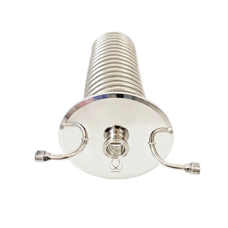 Конденсатор 304 из нержавеющей стали Dephlegmator Dimroth Reflux конденсатор дистиллятора. 300