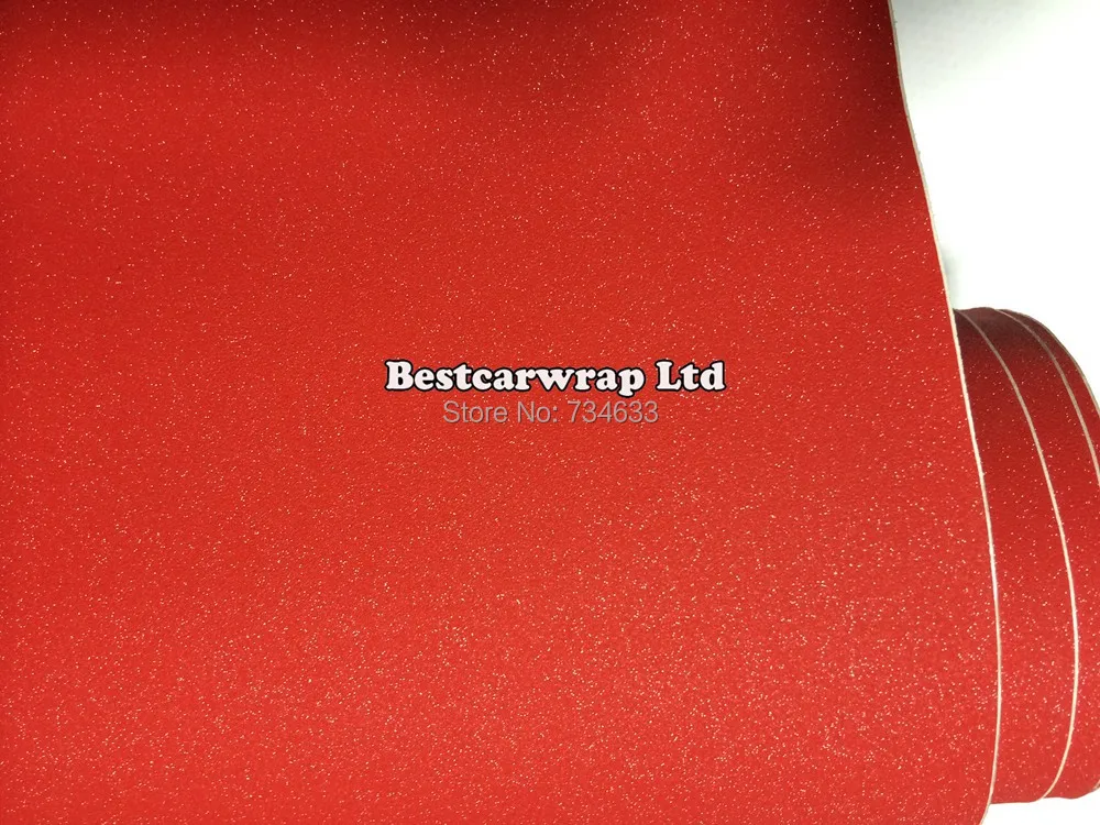С блестящими красными Виниловая пленка для оклеивания автомобилей Обёрточная