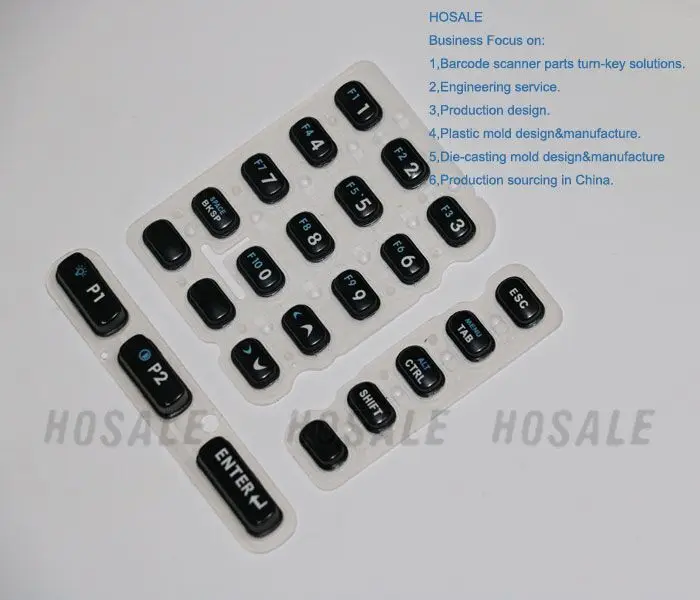 Символ WT4090/WT41N0 весь блок клавиатуры, все наборы ключей, полностью 3 части вместе