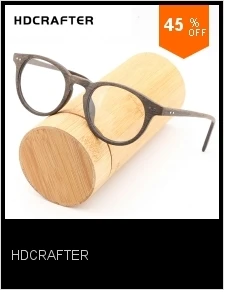 HDCRAFTER винтажные полуоправы очки деревянные оптические очки оправа очки в бамбуковой оправе оправы для очков мужские очки для чтения