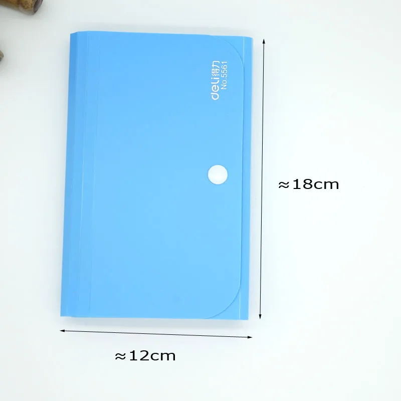 1 шт. Пластиковые конфеты цвет мешок архива Расширение бумажник билл папку