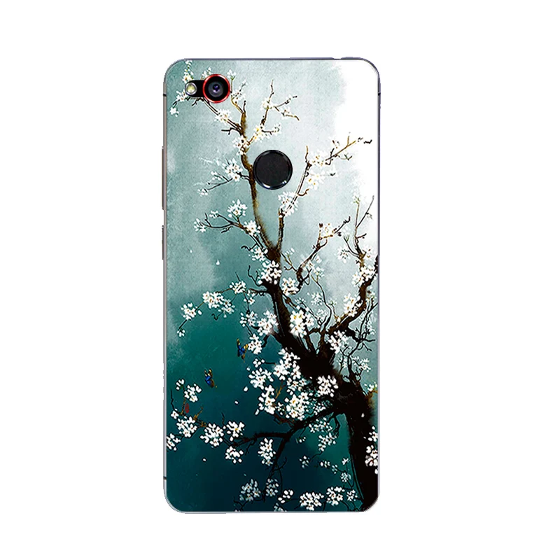 Чехол для телефона ZTE Nubia Z9 MAX для Nubia Z11/Z11 Mini MAX чехол для Nubia Z11 MiniS Shell TPU Дизайн Красивые цветы